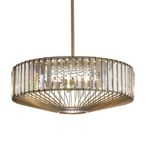 Aprica Crystal Pendant Light