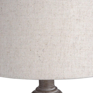 Linen and Wood Teos Table Lamp-Hills Interior-Luxe Interior