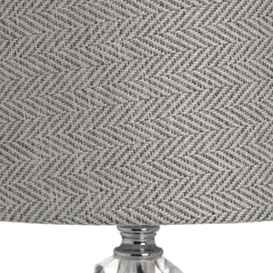 Glass and Chrome Silver Table Lamp Florence-Hills Interior-Luxe Interior