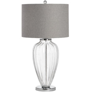 Glass and Metal Bologna Table Lamp-Hills Interior-Luxe Interior