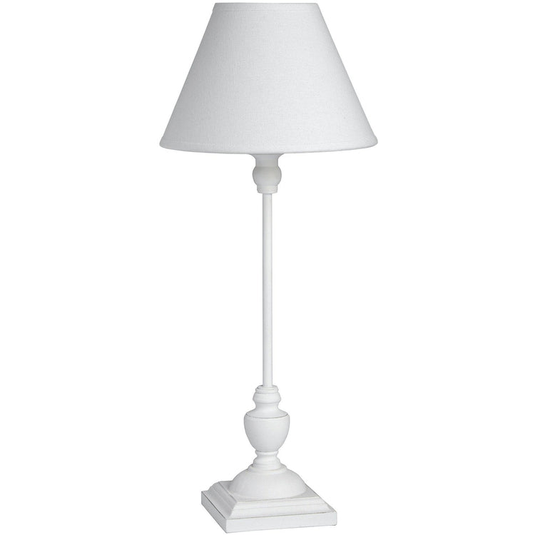 Symi Slim  Candlestick Table Lamp