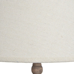 Wooden Tripod Floor Lamp Large