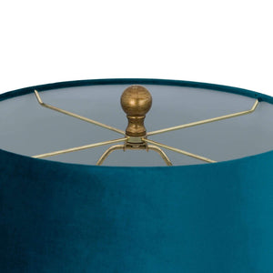 Gold and Glass Pineapple Effect Ananas Table Lamp-Hills Interior-Luxe Interior