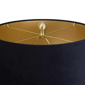 Barbro Black and Gold Table Lamp