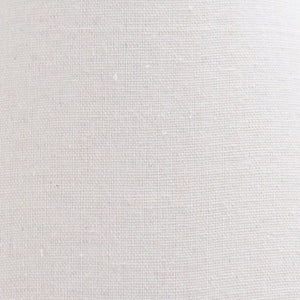 Incia Stem Table Lamp with Linen Shade