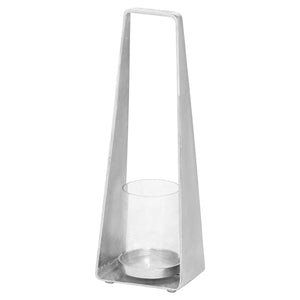 Luxe Silver Pyramid Lantern-Hills Interior-Luxe Interior