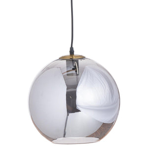 Luxe Glass Globe Hanging Pendant-Hills Interior-Luxe Interior