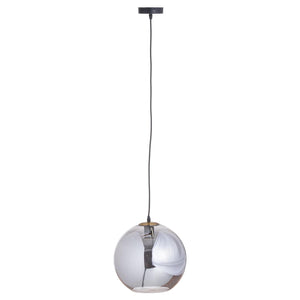 Luxe Glass Globe Hanging Pendant-Hills Interior-Luxe Interior