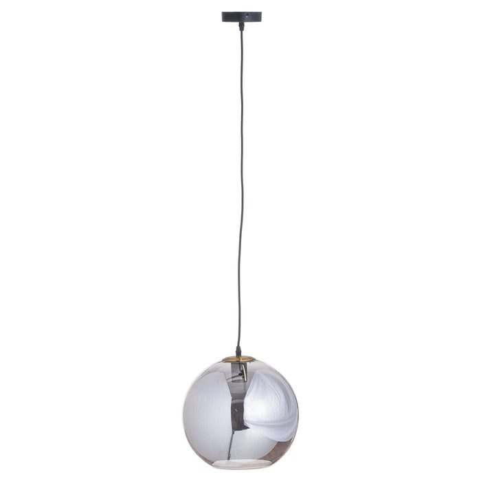 Luxe Glass Globe Hanging Pendant