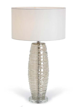 Barana Cognac Glass Table Lamp