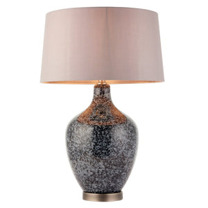 Ilsa Black and Grey Table Lamp
