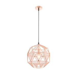 Armour Pendant Light Copper
