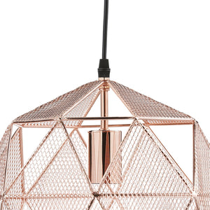 Armour Pendant Light Copper