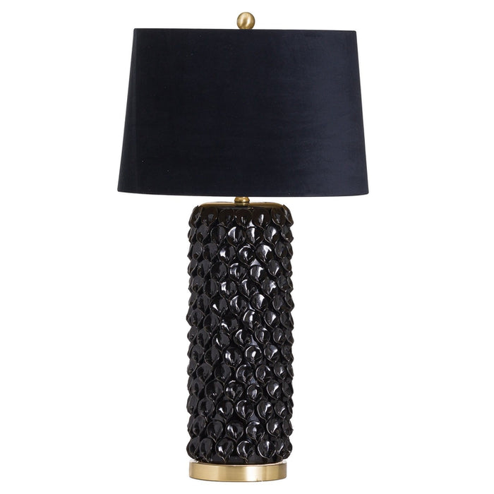 Barbro Black and Gold Table Lamp