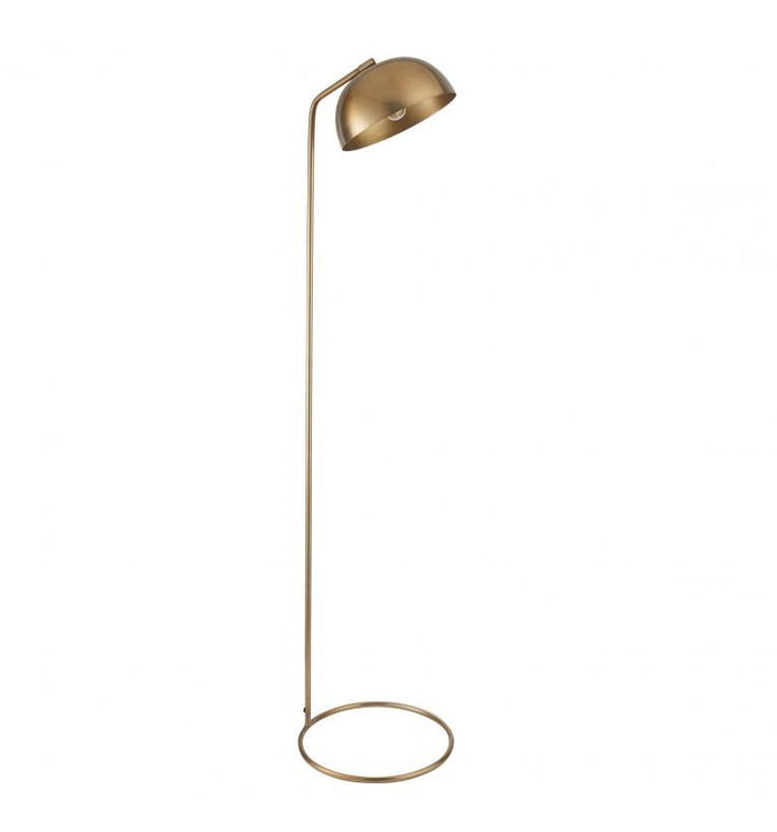 Modern Brair Brass Metal Floor Lamp