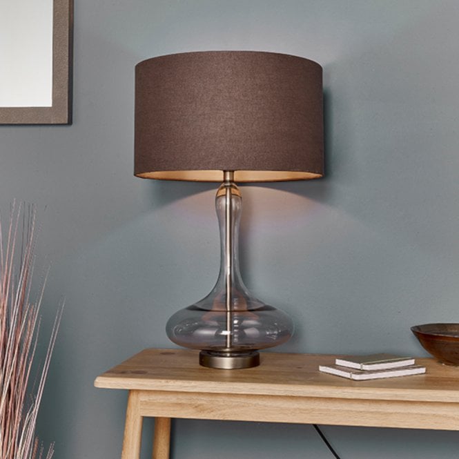Caia Glass Table Lamp