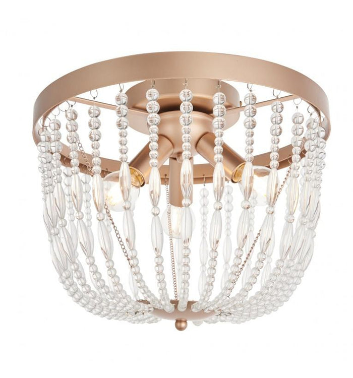 Celine Flush Ceiling Light