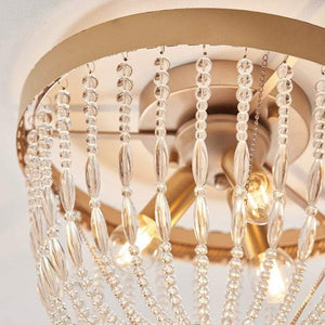 Celine Flush Ceiling Light