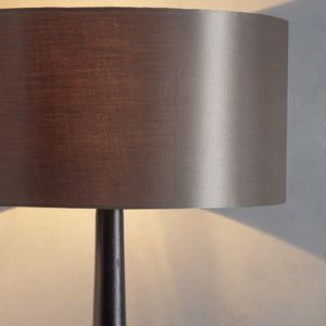 Walnut Tall Floor Lamp