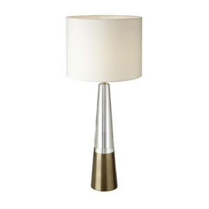 Crystal Edvin Table Lamp