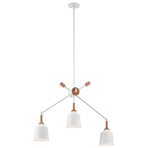 Danika 3 Light Linear Chandelier