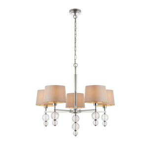 Darlaston 5 Shade Pendant Light