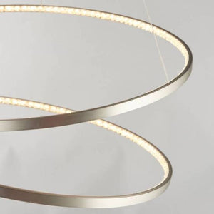 Zephyr Eternity LED Crystal Pendant light