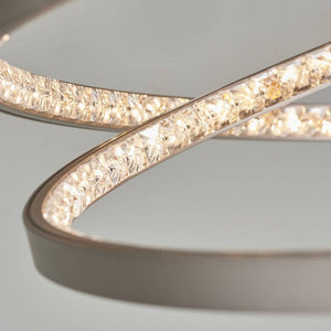Zephyr Eternity LED Crystal Light