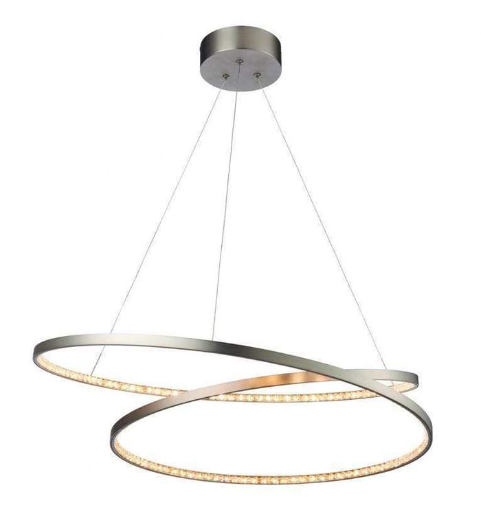 Zephyr Eternity LED Crystal Pendant light