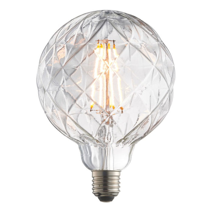 Globe Bulb Clear Glass