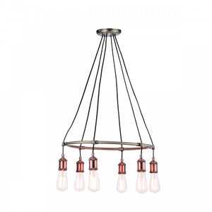 Hal 6 Pendant Light