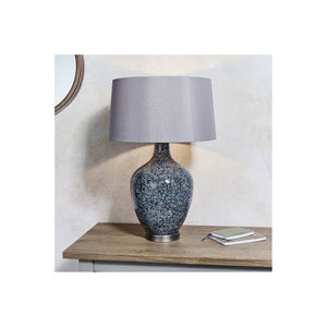 Ilsa Black and Grey Table Lamp