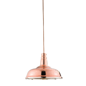 Jackman Copper Finish Pendant Light