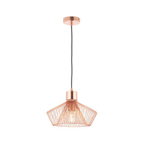 Kimberley Copper Finish Pendant Light