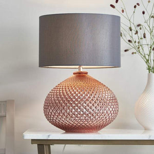 Livia Glass Table Lamp