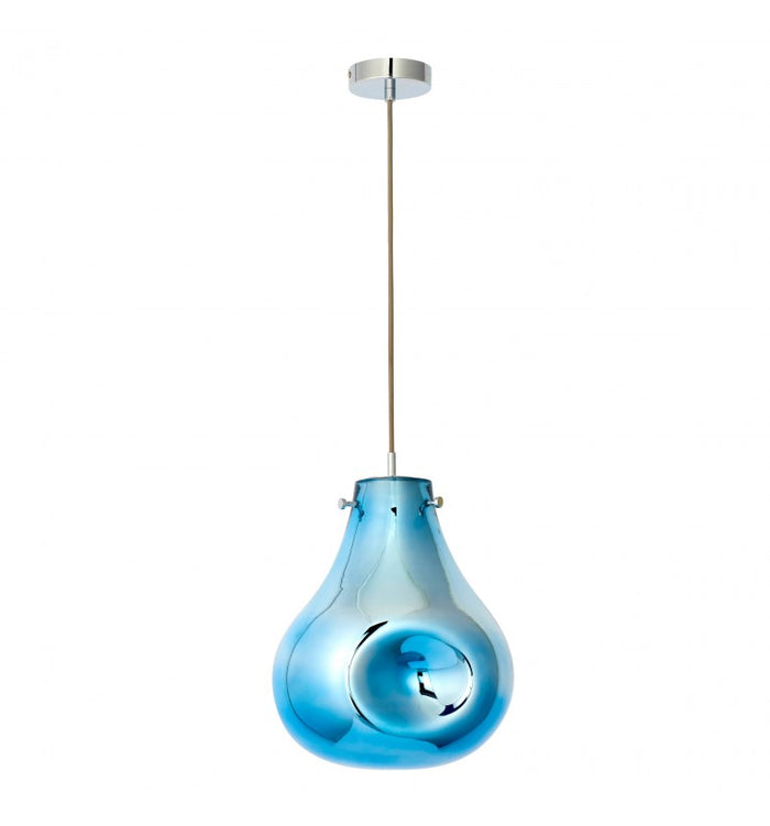Magma Pendant Light Blue
