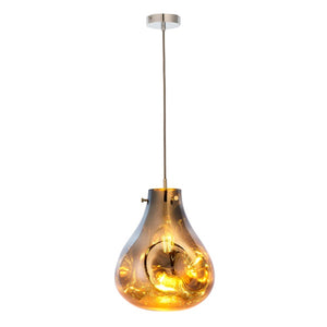 Magma Pendant Light Chrome