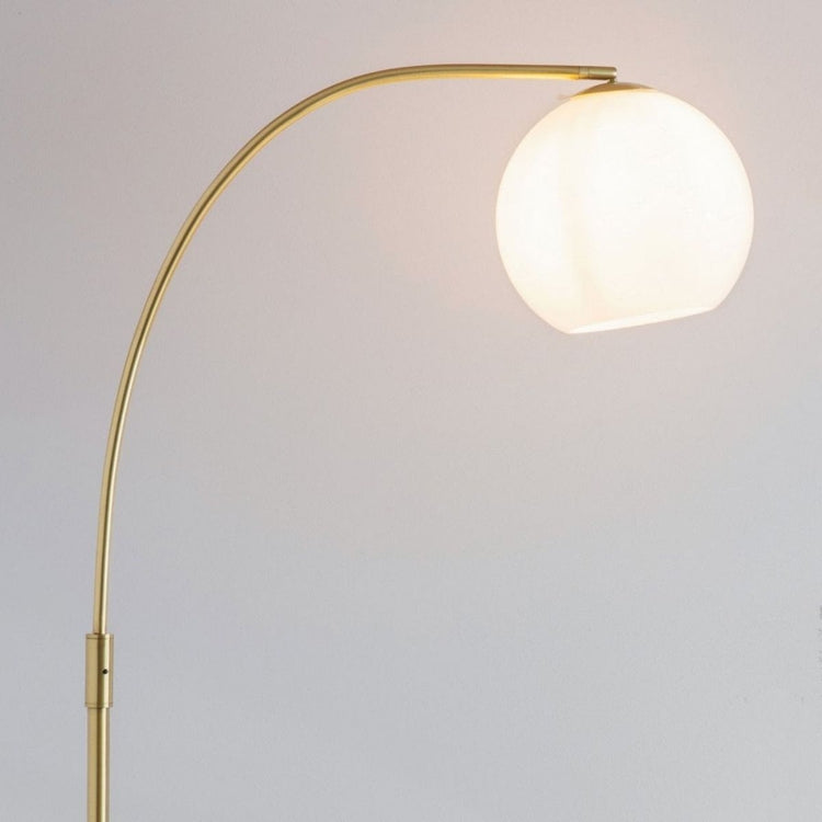 Arched Otto Floor Lamp
