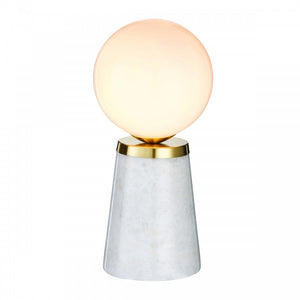 Otto Table Lamp Marble