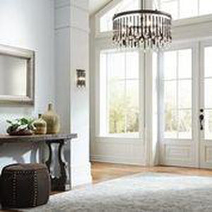 Piper 3 Light Semi Flush-Ceiling Lighting-Luxe Interior