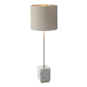 Brass and Marble Table Lamps Sintrana