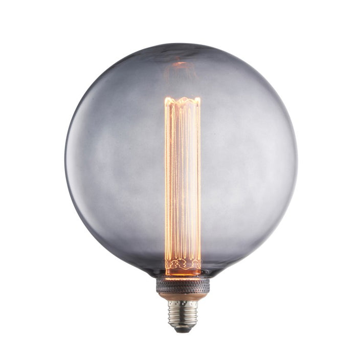 Globe Bulb Smoke Glass
