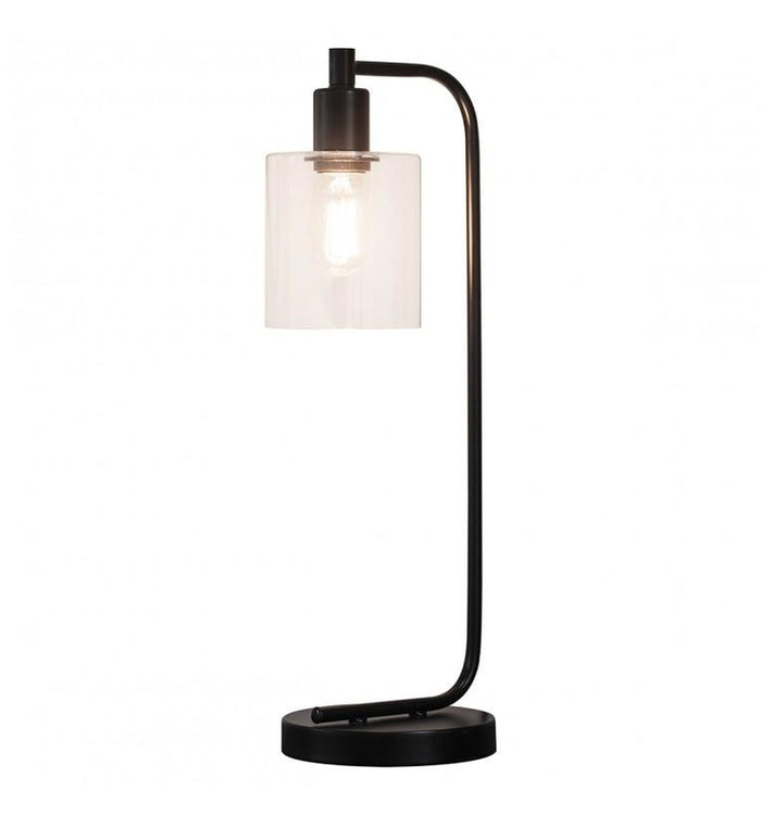 Toledo Black Desk Lamp