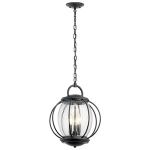 Vandalia 1 Light Large Chain Lantern