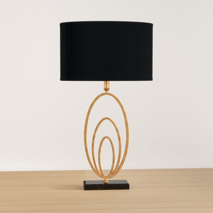 Luxe Modern Table Lamp