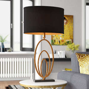 Luxe Modern Table Lamp