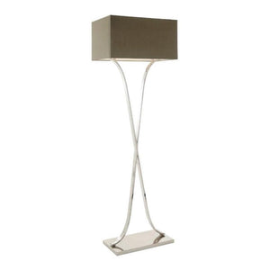 Oslo Nickel Floor Lamp