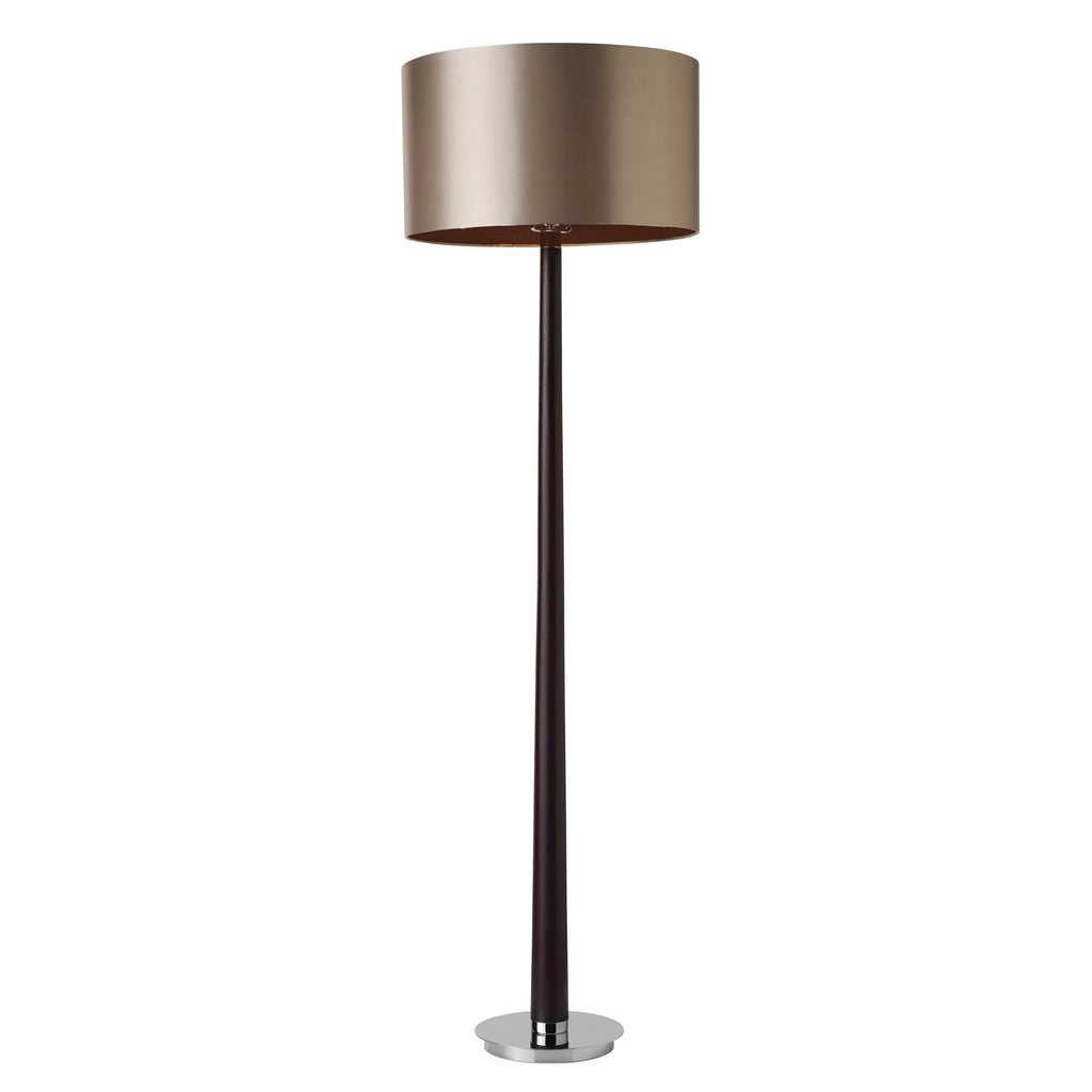 Walnut Tall Floor Lamp