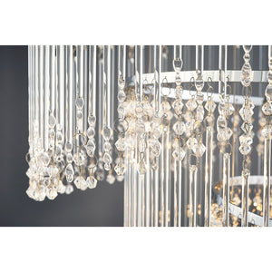Camille Glass Ceiling Light
