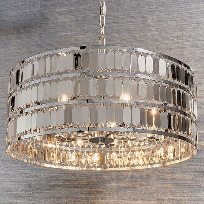 Eldora Pendant Light Silver